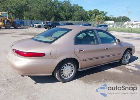 1996 Mercury Sable Ls from USA, damaged, VIN 1MELM53SXTG660455